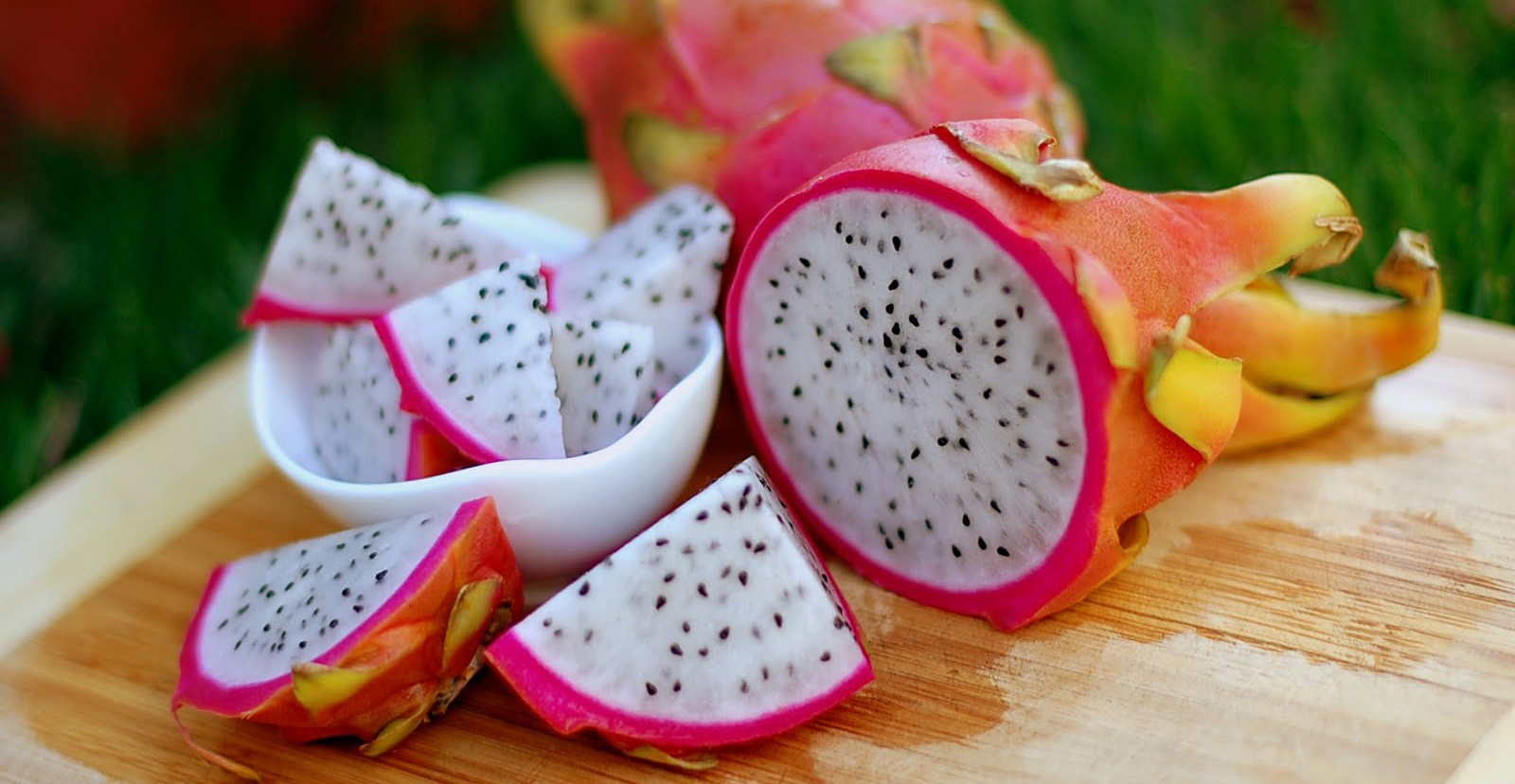 Pitaya a fruta que te ajuda a emagrecer.