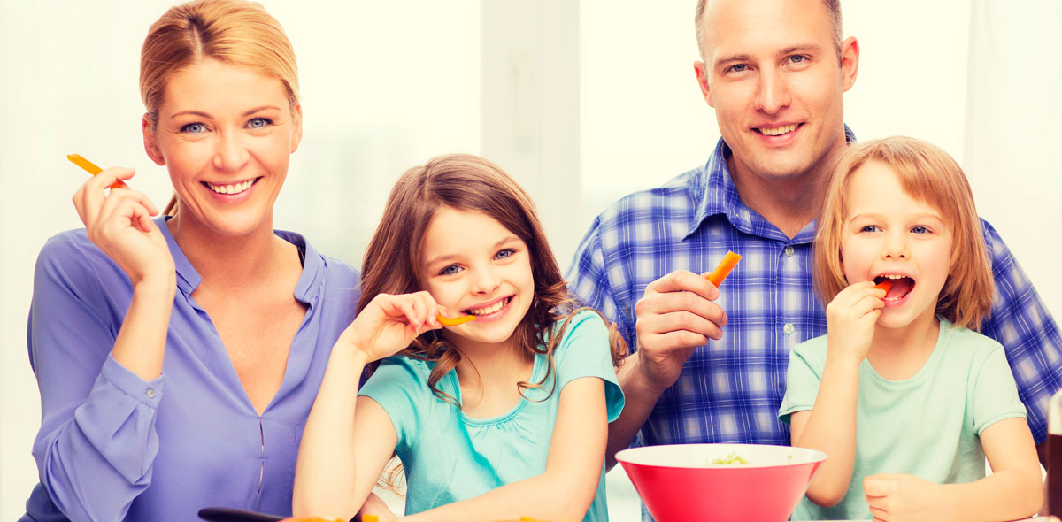 Os pais têm responsabilidade pela boa alimentação do filho