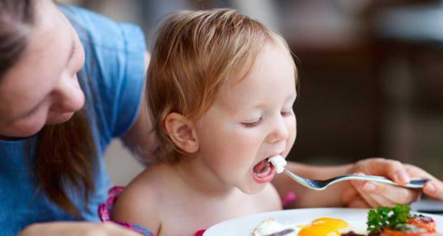 A importância de uma alimentação saudável para a criança